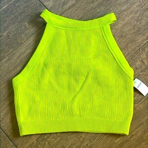 Aerie Halter Crop Top